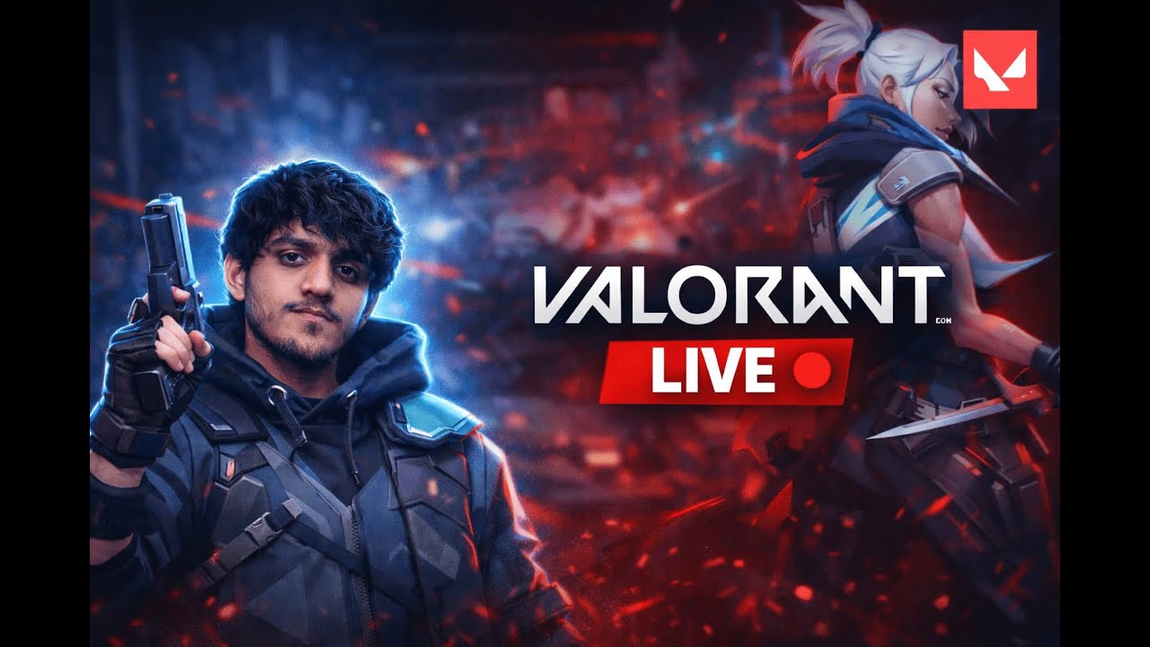 Finding my Valentine in Valorant |🔴Valorant LIVE🔴 #valorant #india #live