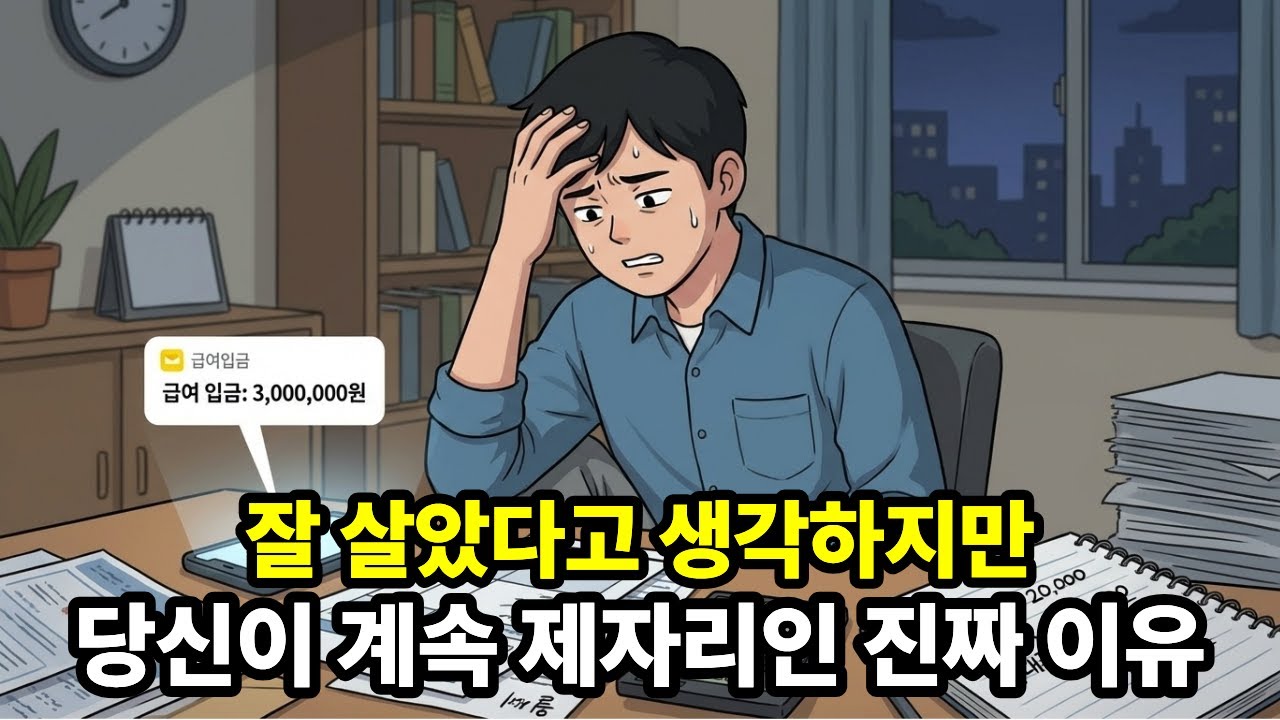 누구는 기회를 잡고 누구는 놓칩니다..돈 걱정이 사라지면 인생에 생기는 변화