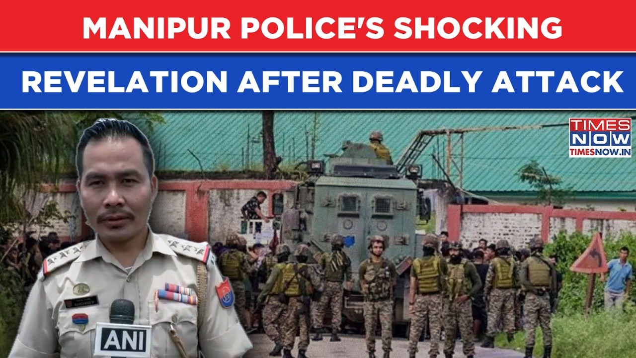 Manipur: Police's Shocking Revelation After Deadly Militant Attack| Who Killed Of Indian Jawans?