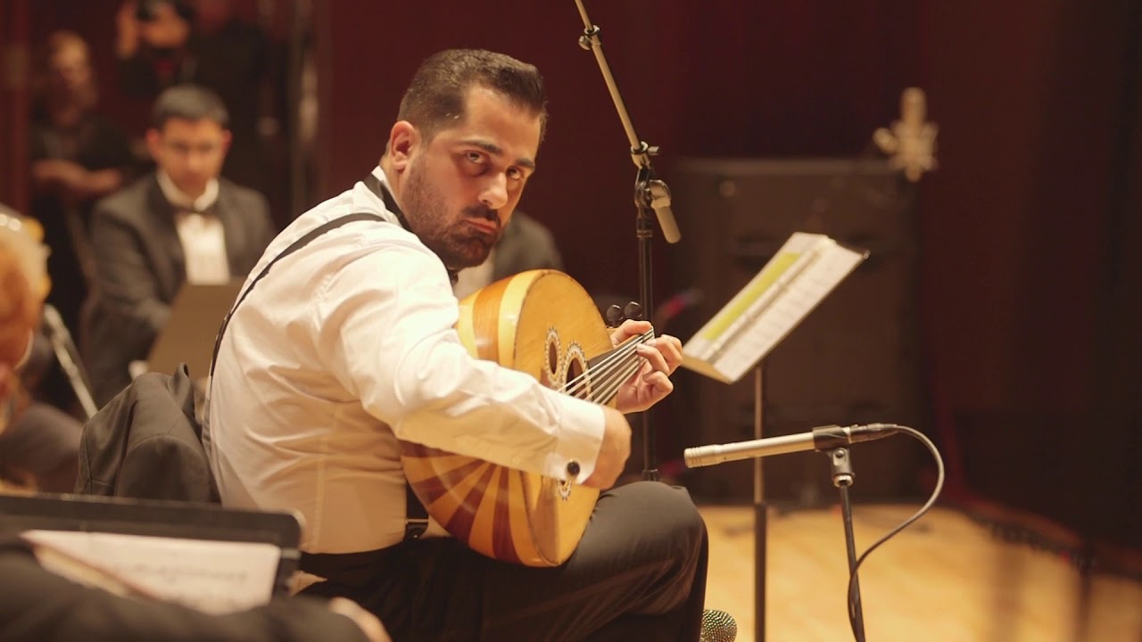 Wa'id (Promise) - Michael Ibrahim - Performed by the National Arab Orchestra