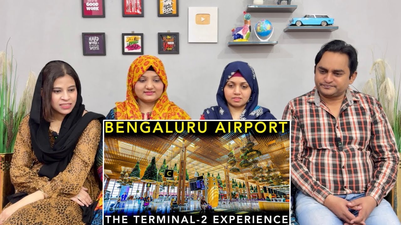 India's Most Beautiful Bangalore Int. Airport Terminal 2 | Inside kempegowda International Airport