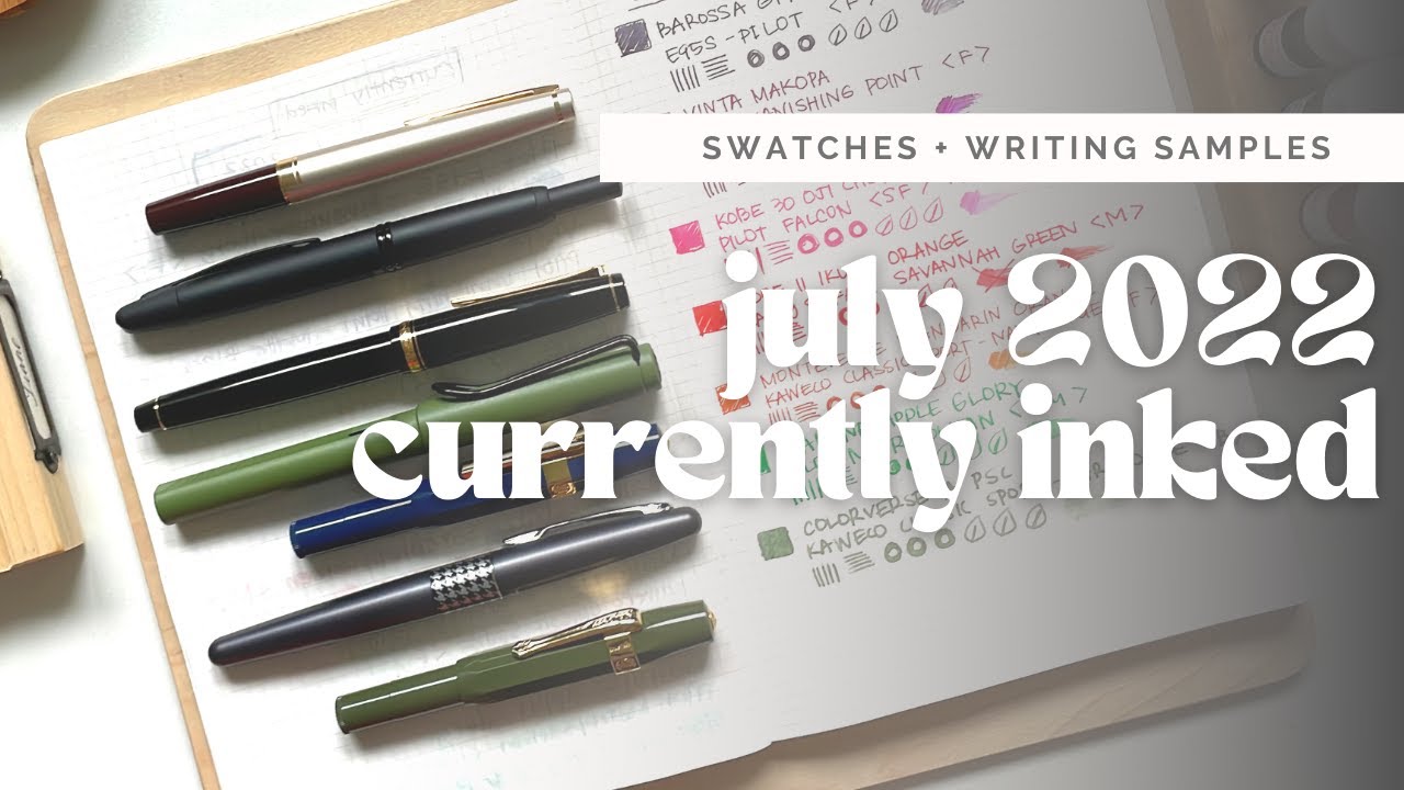 Currently Inked | Fountain Pens | Refilling with Ink Cartridge Converters
