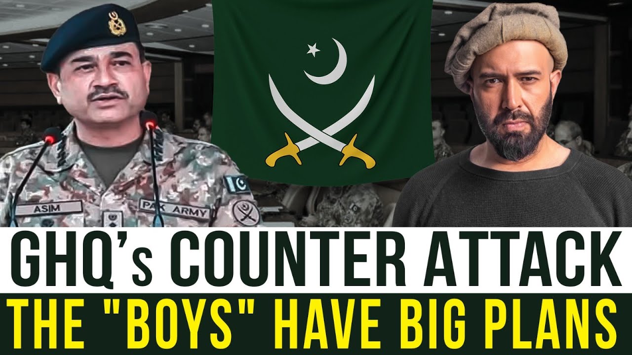 Pak Army vs PTI | The Empire Strikes Back, Legally