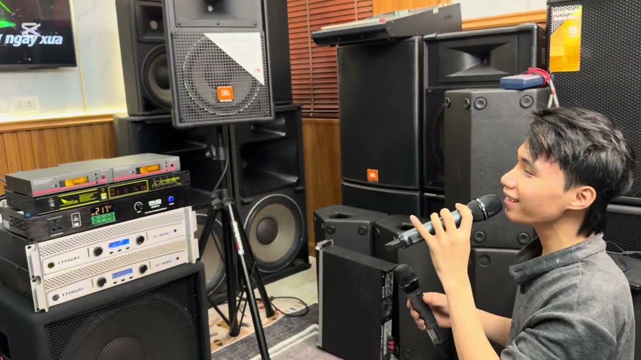 Phanh phui JBL MR 922 xem zin và xịn nó như thế nào.??? Mời AE xem để tránh mua phải đồ tạp nham
