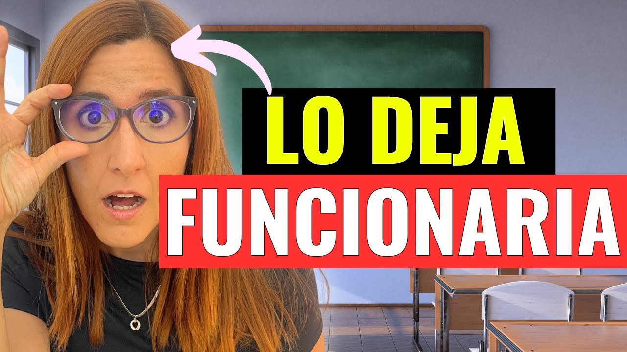 👋DEJA EL FUNCIONARIADO (💡Al Entender ESTO) La DESGRACIA de IMPUESTOS y ECONOMÍA de España📉