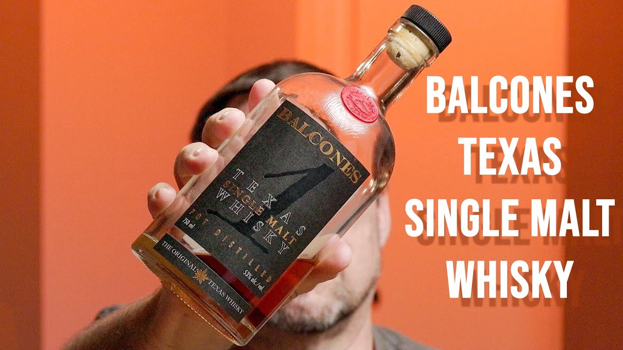 Balcones: Texas Single Malt