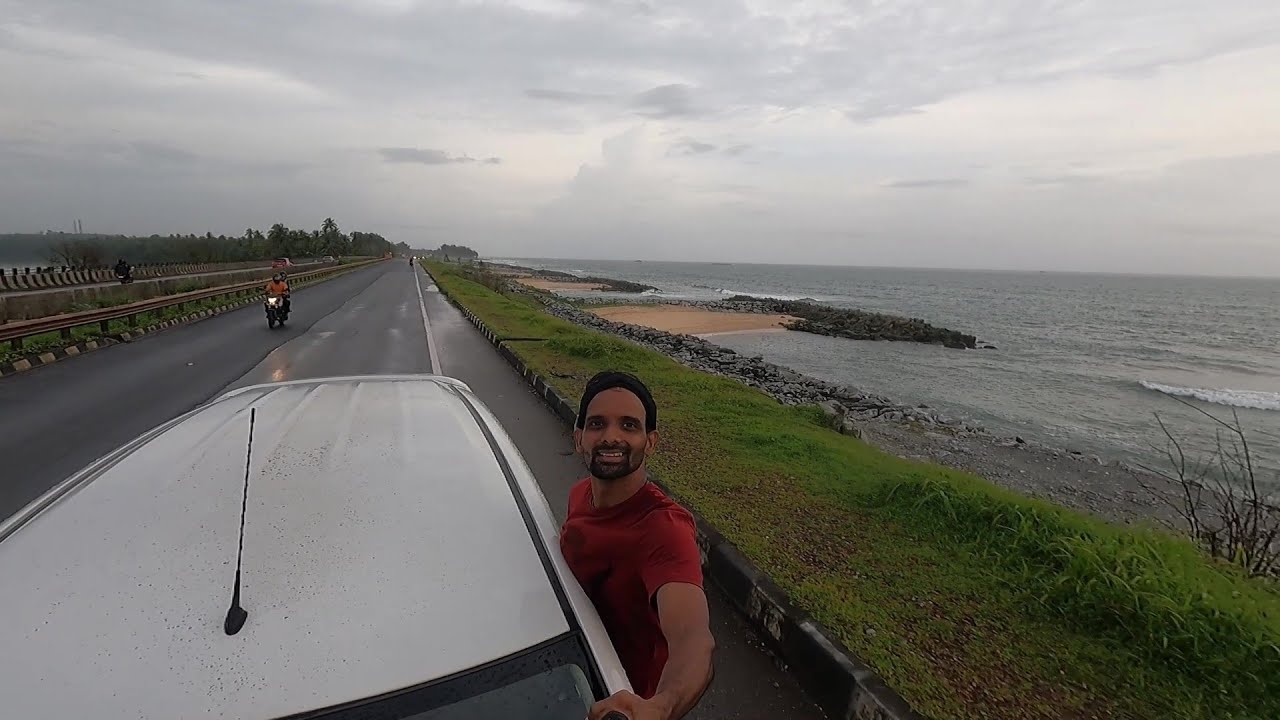 Maravanthe Beach Udupi | India's best scenic beach drive #maravanthebeach #udupibeach #udupivlog