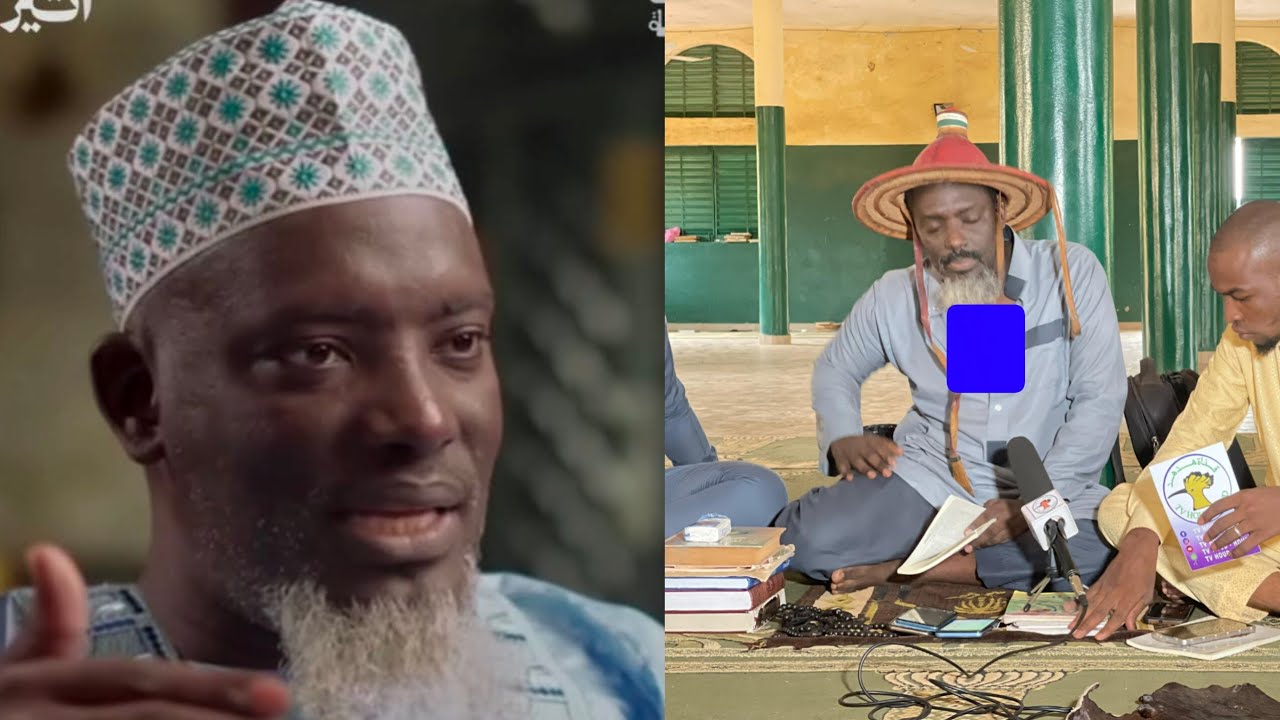 الشيخ إبراهيم المالي يكشف الحقيقة ويحذر من المحتالين, 
