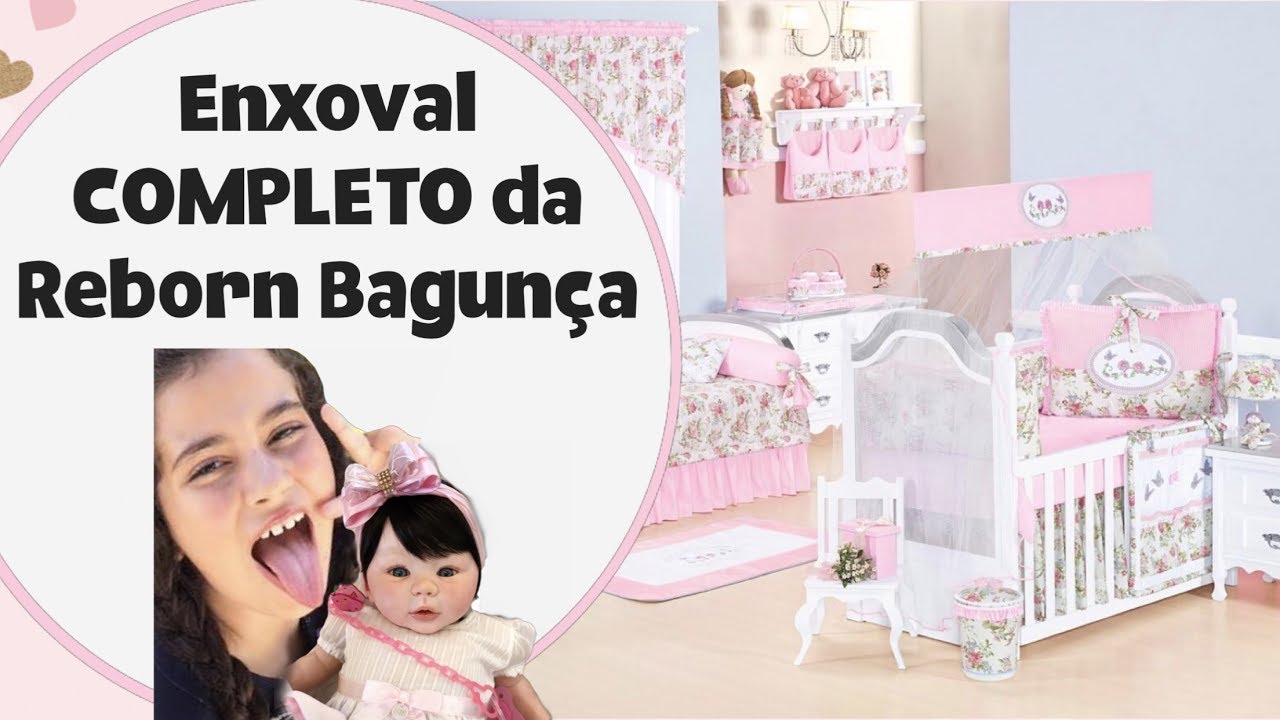 ENXOVAL BELA BAGUNÇA