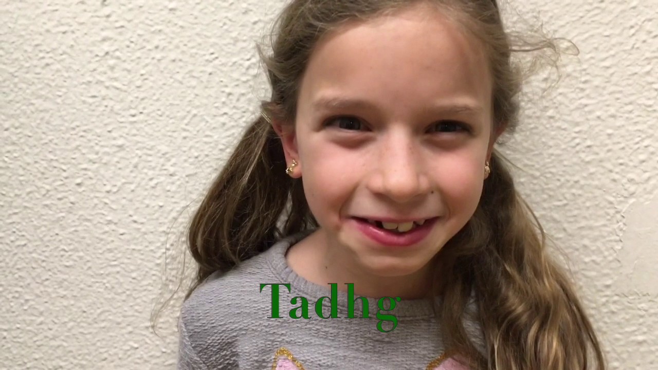 Canadian kids try to pronounce Irish names!