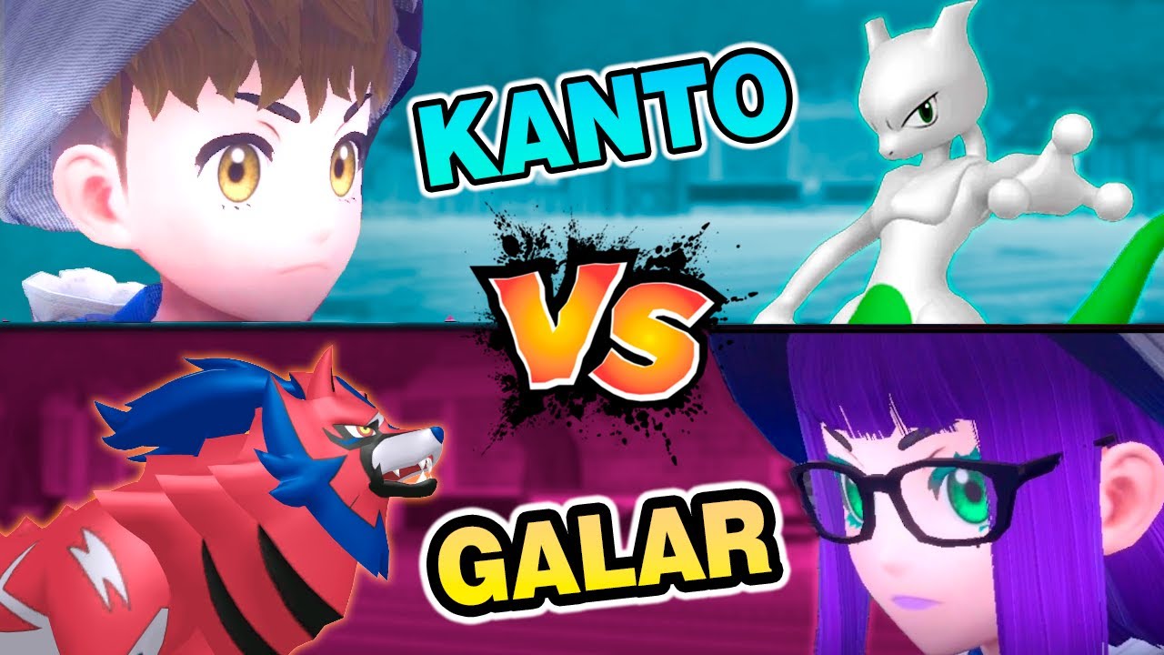 ⚔️ ¿Podré Defender KANTO contra la MEJOR JUGADORA de GALAR? | Combates Pokémon Escarlata