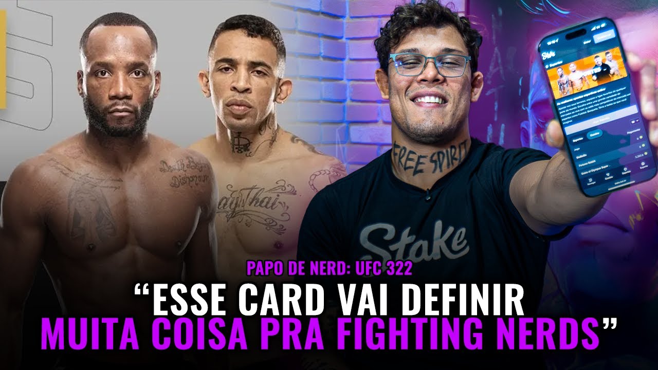 PAPO NERD: UFC 322, JDM vs MAKHACHEV, PRATES vs LEON EDWARDS