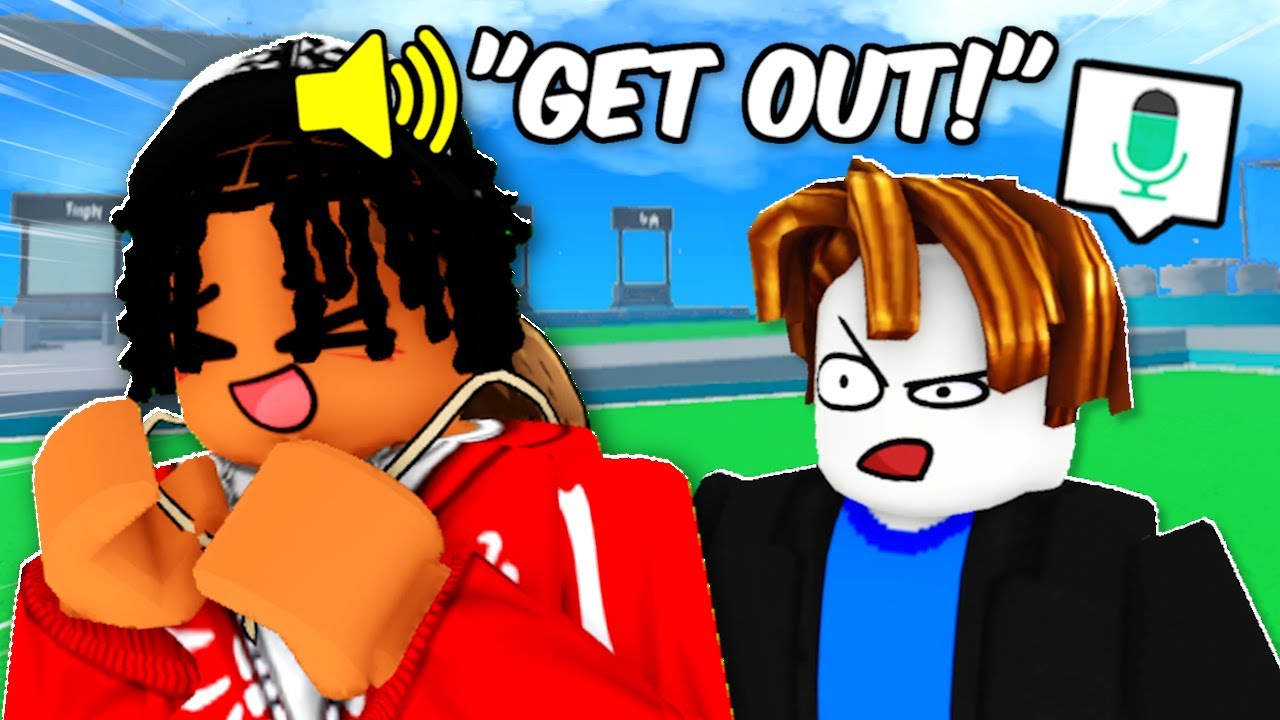 ТРОЛЛИНГ САУНДБАРДА В МИКРОФОН (смешные моменты голосового чата Roblox)