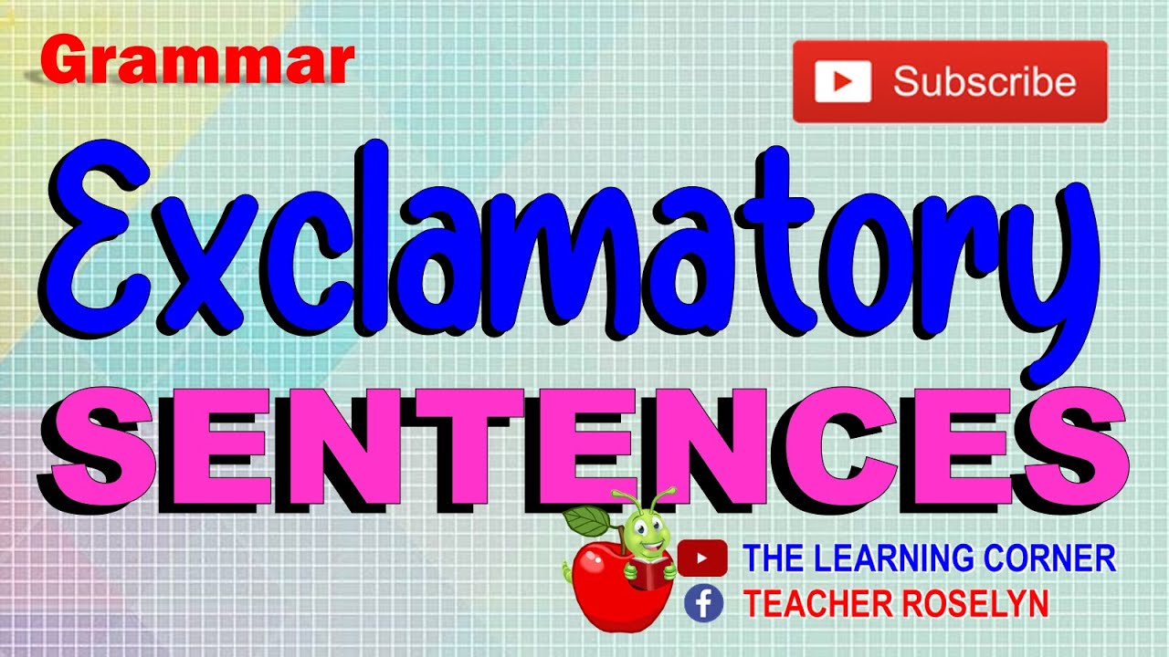 Exclamatory Sentences