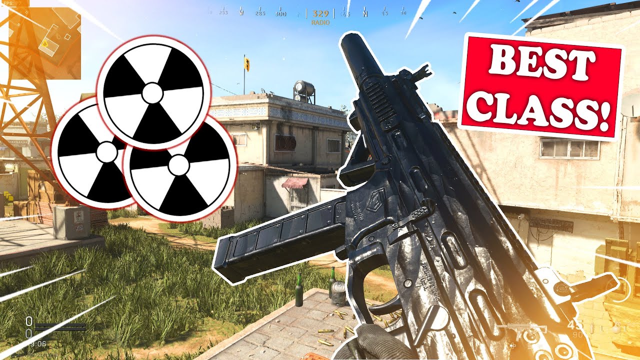 *2021* BEST STRIKER 45 CLASS SETUP IN MODERN WARFARE (MW Multiplayer Tactical Nuke)