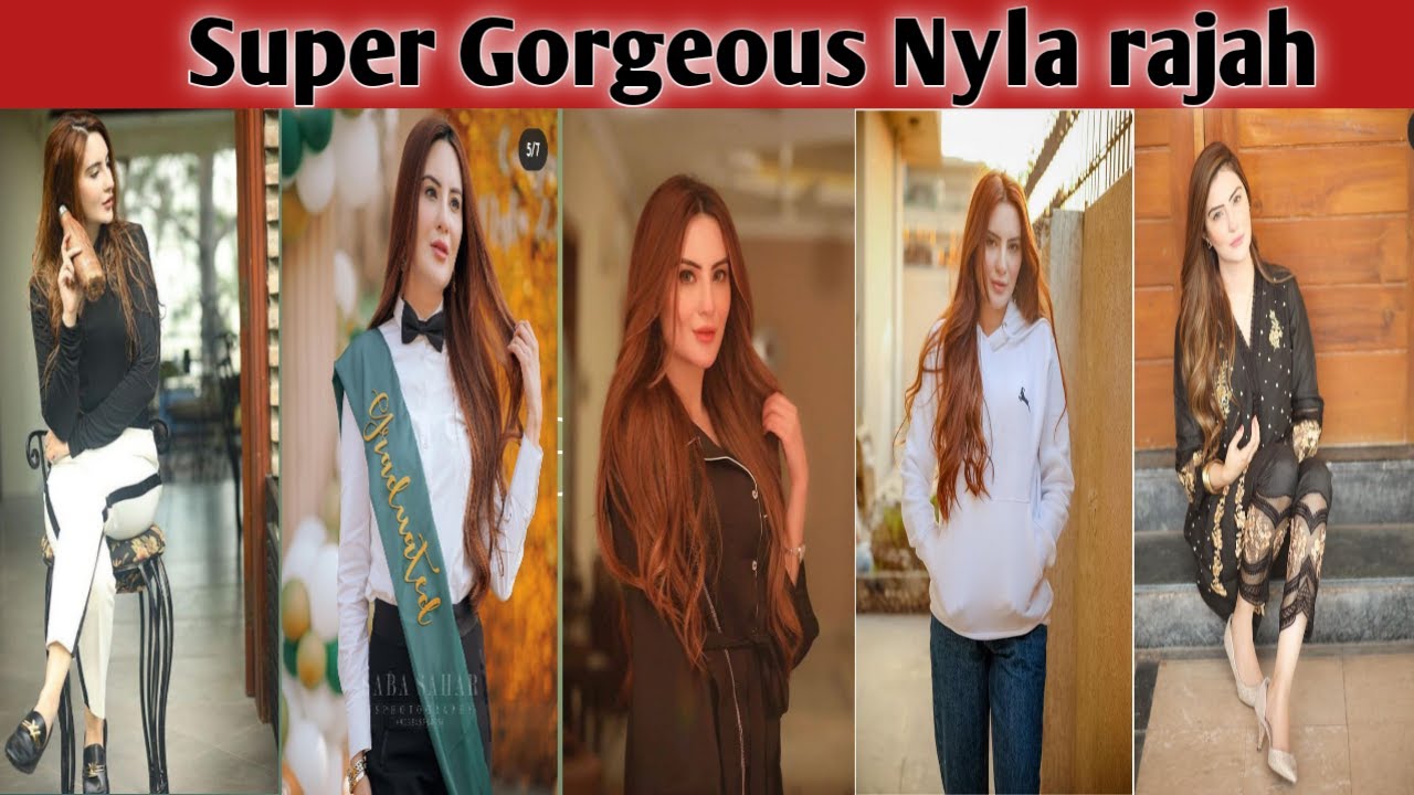 Nyla rajah Most Gorgeous Girl || Nyla || Don't miss video || Luxury dunya