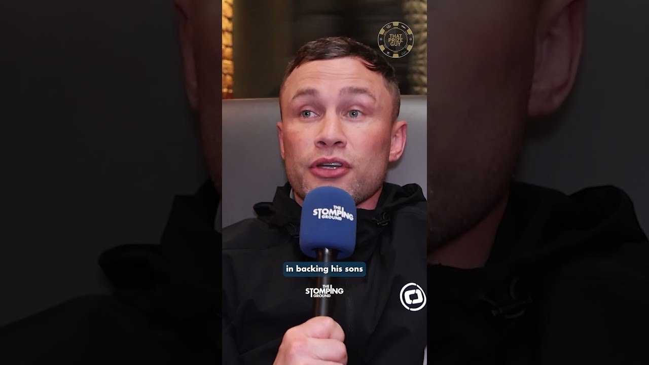 Carl Frampton Backs Carl Froch In Ongoing John Fury BEEF 🔥 #carlfroch #carlframpton #johnfury