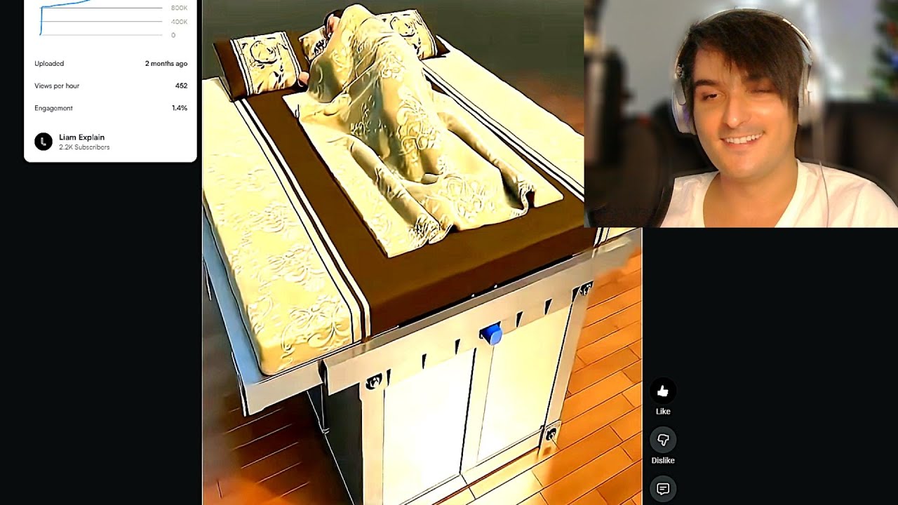 Coffin BED?