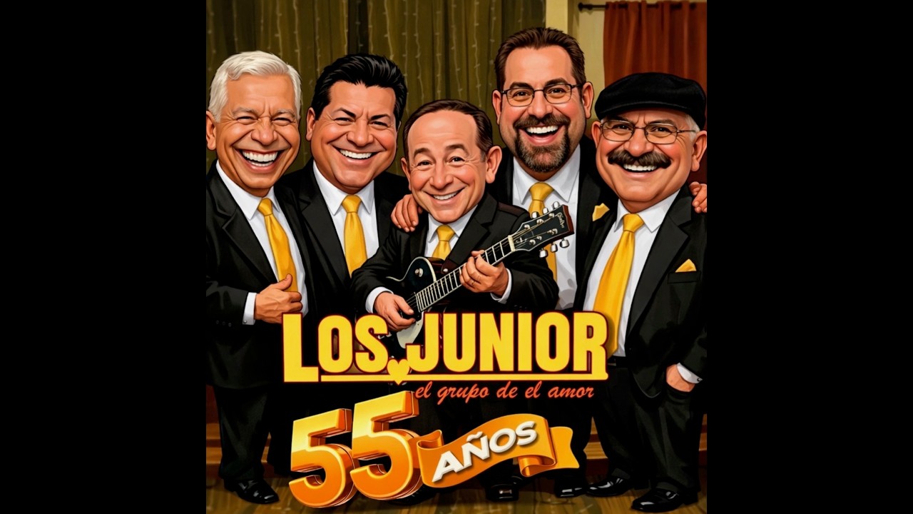 Los Junior-La del vestido rojo (en vivo)