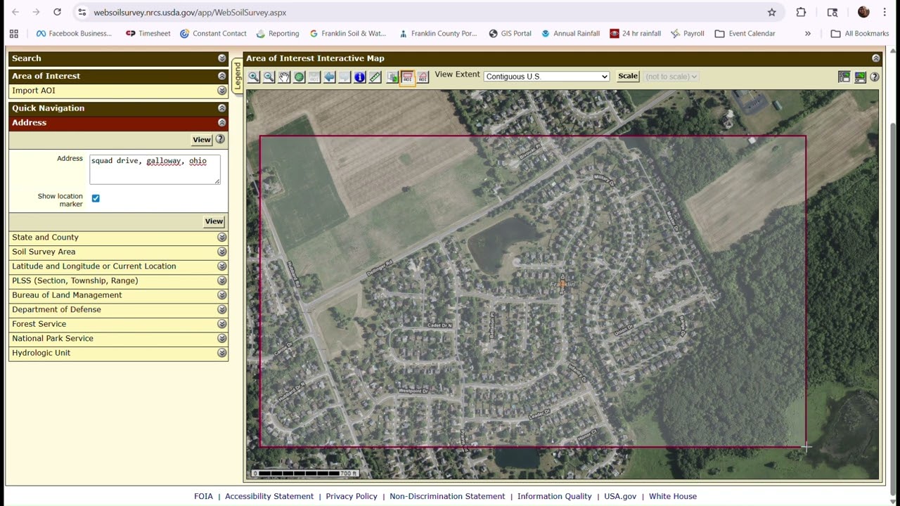 Got standing water on your property? Learn why with the FEMA flood map and Web Soil Survey!
