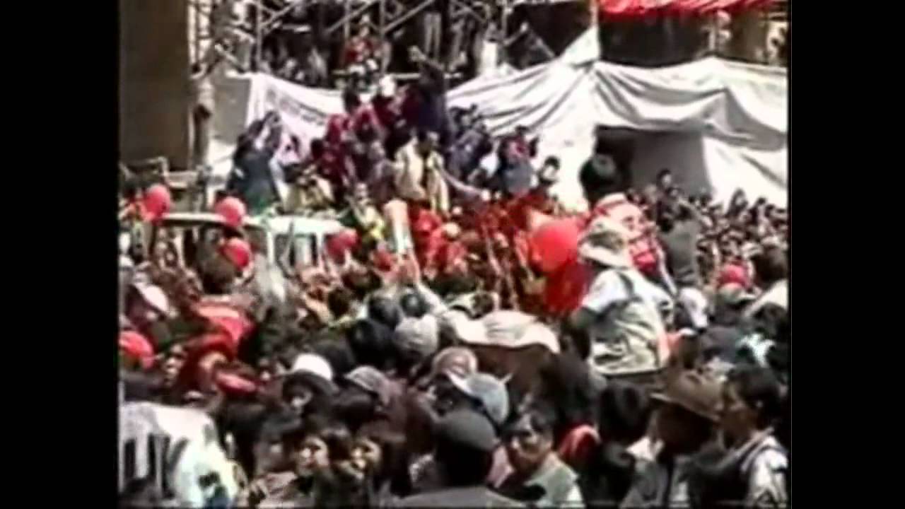Llegada de Cienciano a Cusco - Campeón de la Recopa Sudamericana 2004