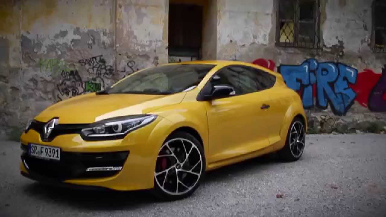 Renault Megane Coupe R.S. Test 2014 #ilovecars //review