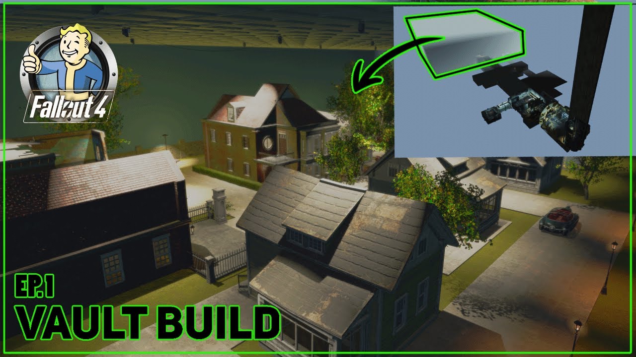 FALLOUT 4: VAULT BUILD - Part 1   #fallout4
