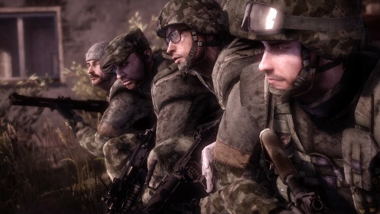 Battlefield: Bad Company - Crash and Grab