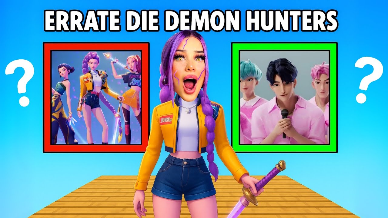 ERRATE alle K-POP Demon Hunters Obby 😳 (Roblox)