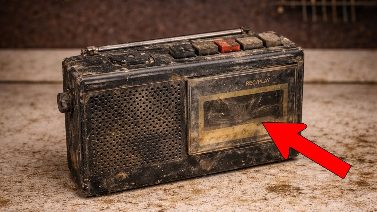 Restoration Old Marantz PMD201 Stereo radio Cassette With Unique Skills ⁄FM Radio! | Legend Restore