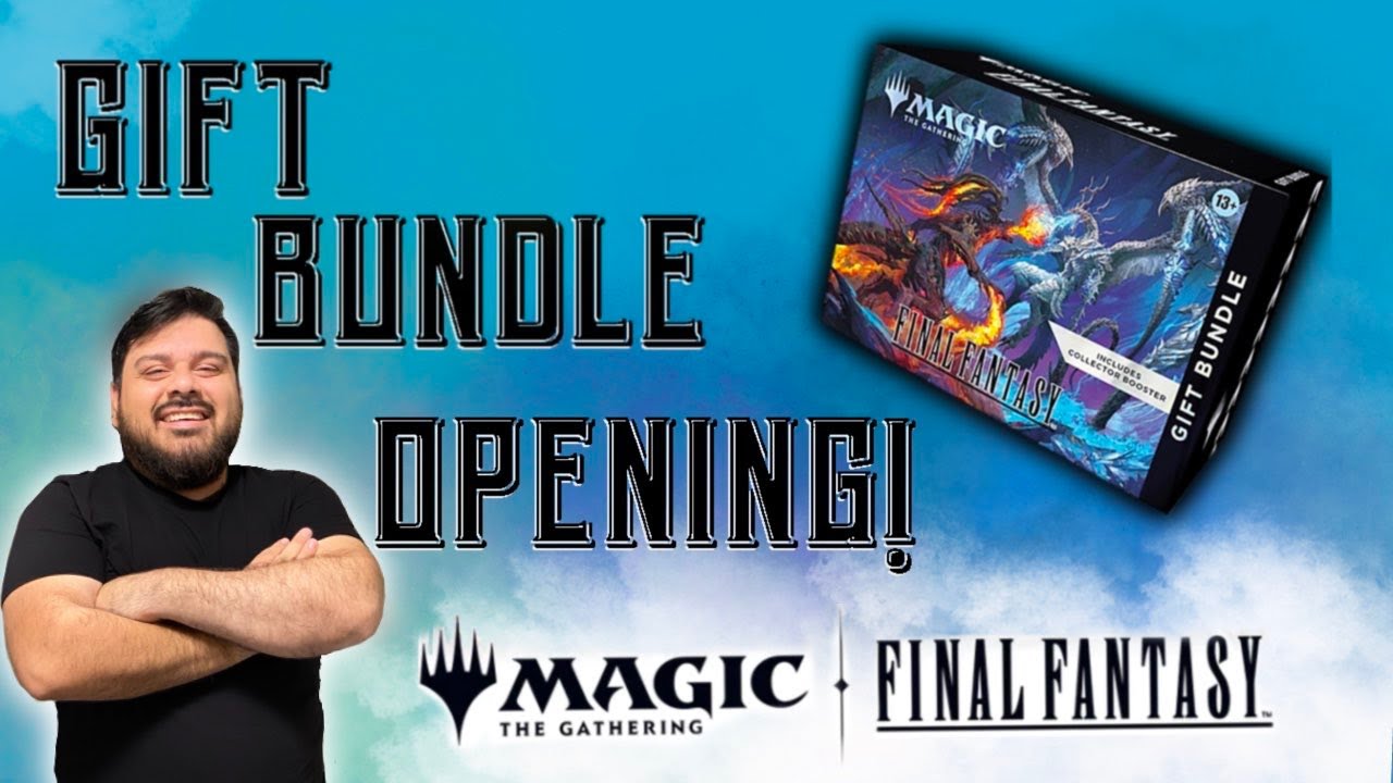 WHAT'S IN A FINAL FANTASY GIFT BUNDLE? | Magic the Gathering Opening | #mtg #finalfantasy #tcg