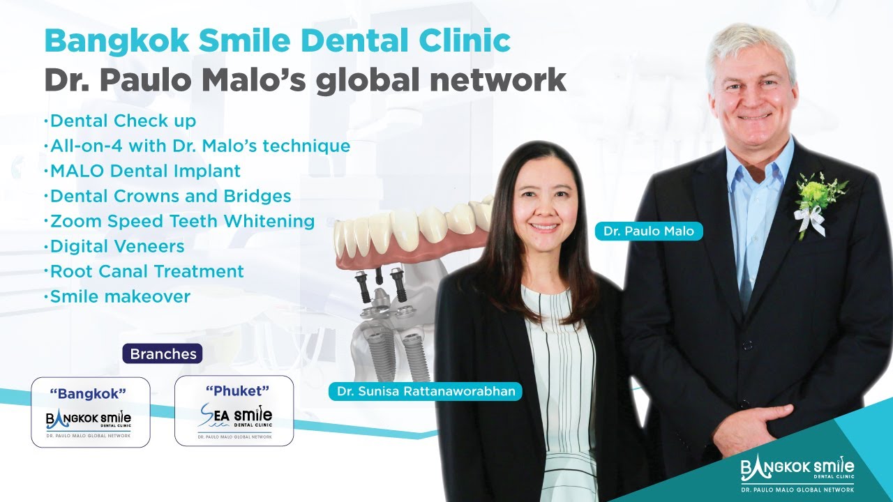 ALL ON 4 MALO Protocol @Bangkok Smile Dental CLINIC