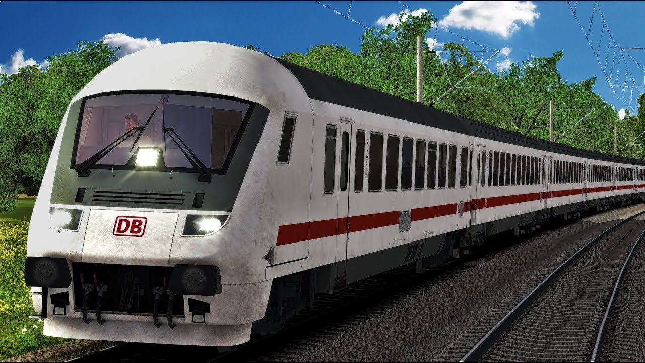 InterCity 2357 Ostseebad Binz | Steuerwagen + BR 101 | Berlin - Leipzig | Train Simulator 2018