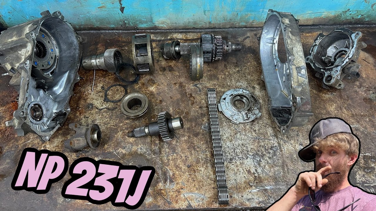Сборка ULTIMATE NP231 и замена погнутой оси!