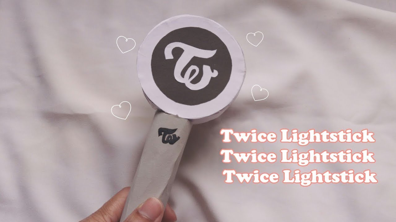 Twice Lightstick Diy ○ Kpop Lightstick Diy
