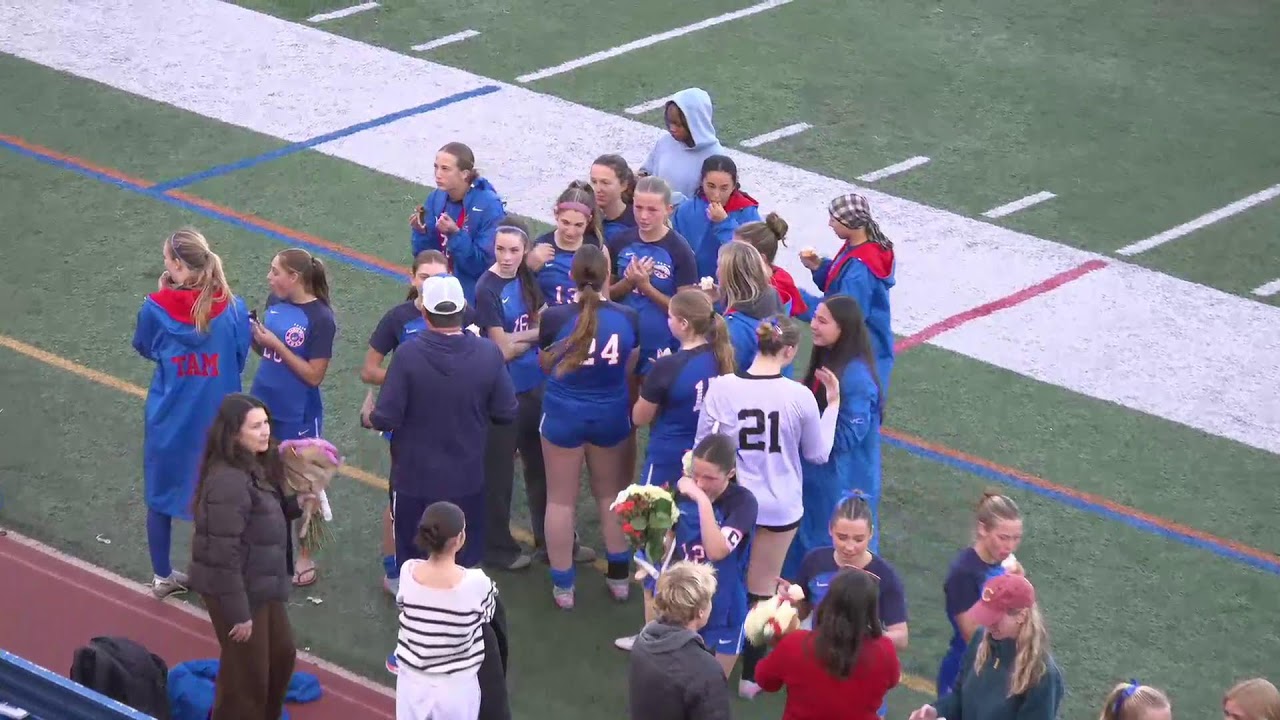 Tam Girls Varsity Soccer vs. Miramonte + SENIOR DAY 1/31/26  @3 PM