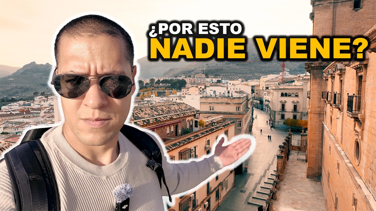 AHORA ENTIENDO POR QUE NADIE VIENE A JAEN