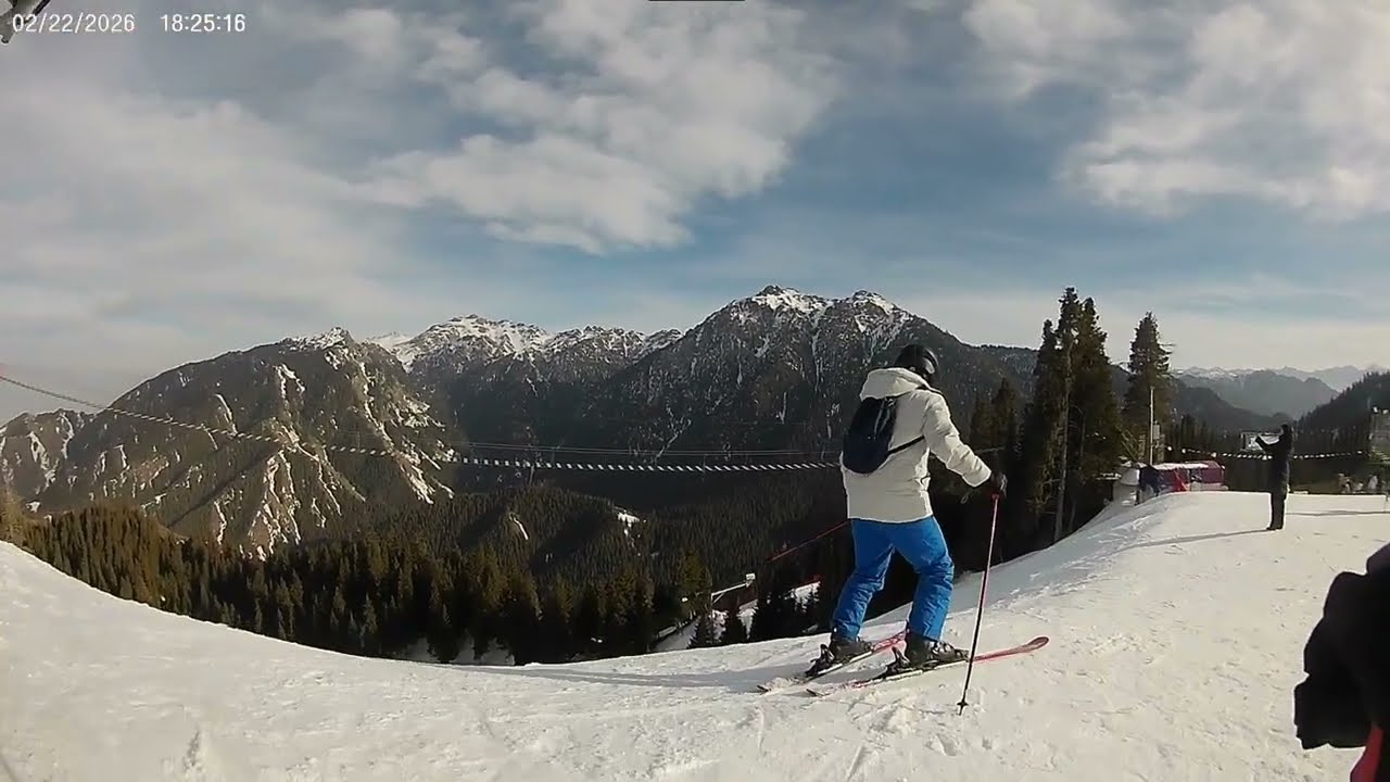 Station ski la route de la soie - avenue de bonheur 幸福大道 - 欢乐谷高山段