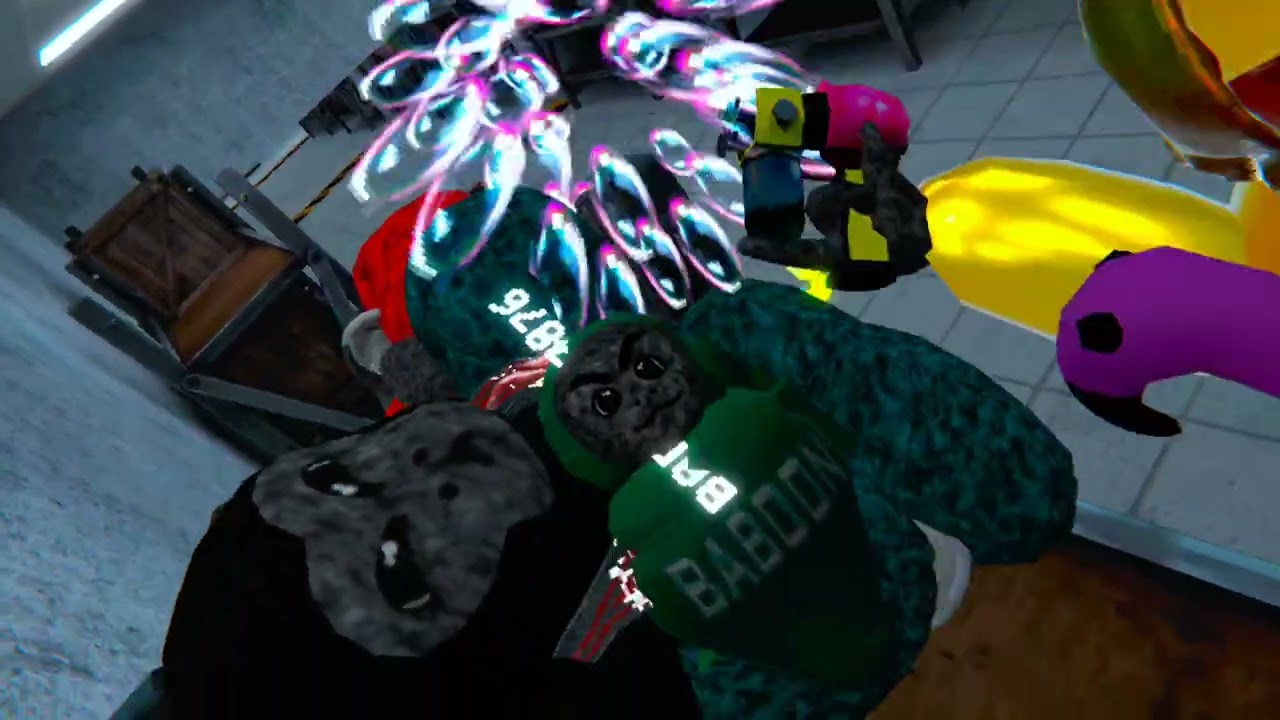 Scary Baboon christmas revamp.