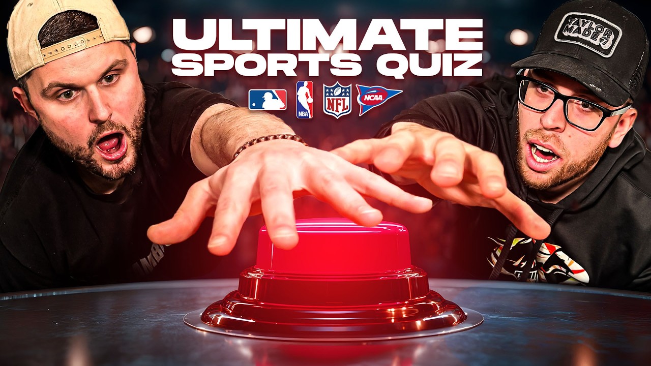 Everyone THINKS They Know Sports... Until This Game