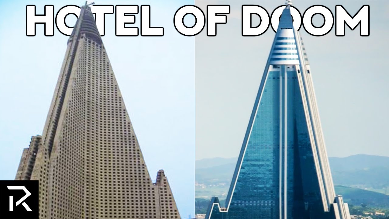 North Korea's $750 Million Unfinished Hotel