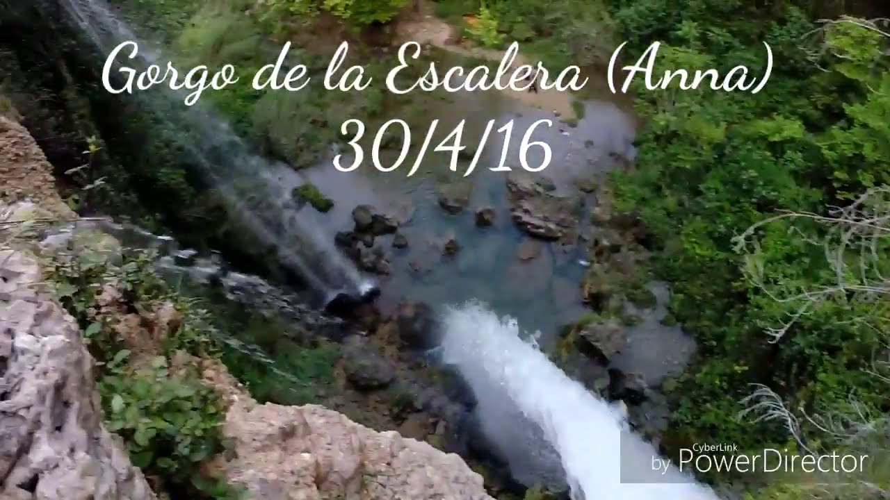 Barranco gorgo de la escalera 2016Valencia (Anna)HD