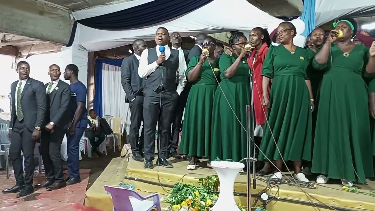 Umoja II Church Choir Performing Live at The Umoja II SDA Church Silver Jubilee Climax