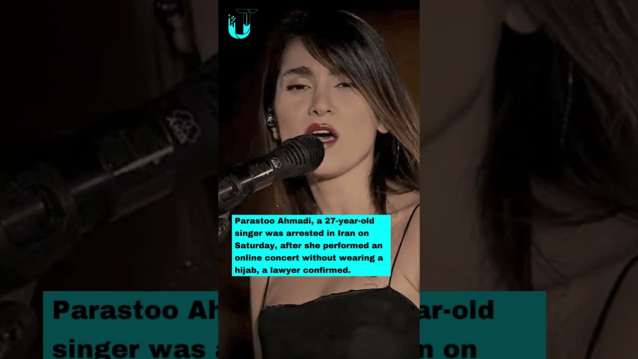 Iranian singer arrested after performing without hijab on YouTube