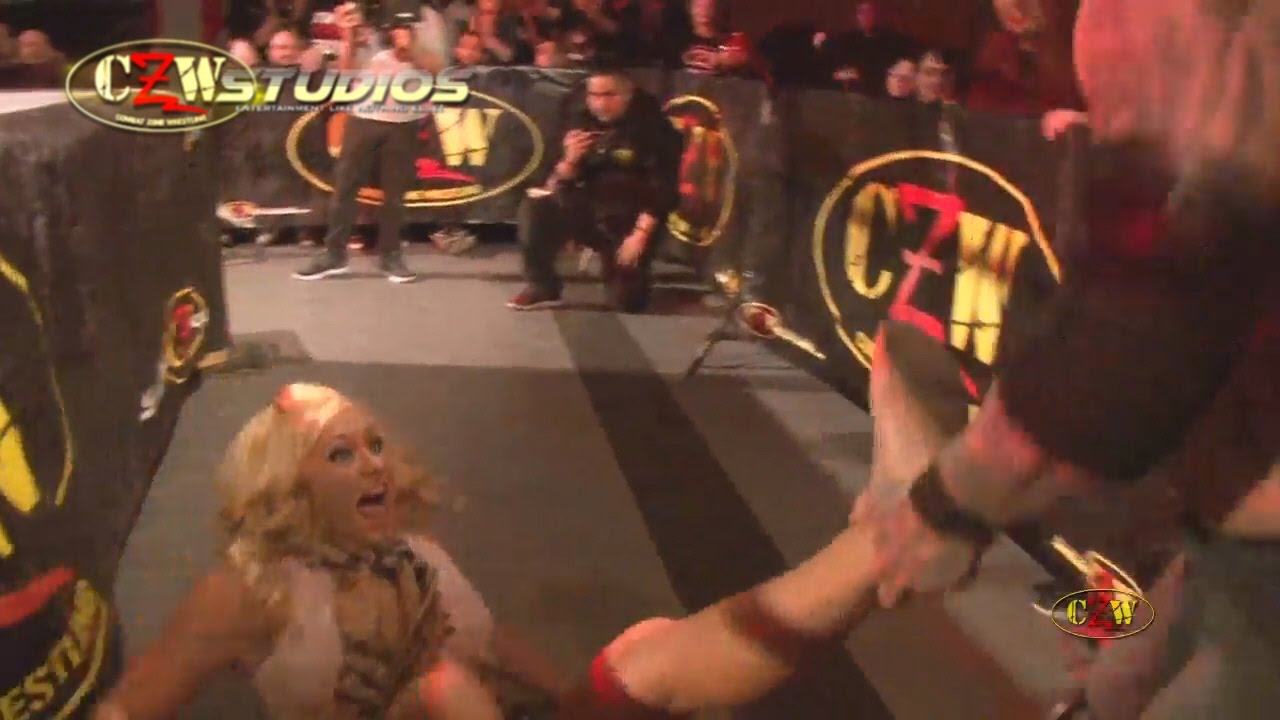 CZW: A Storm is coming for MJF & Maria Manic (CZWstudios.com)