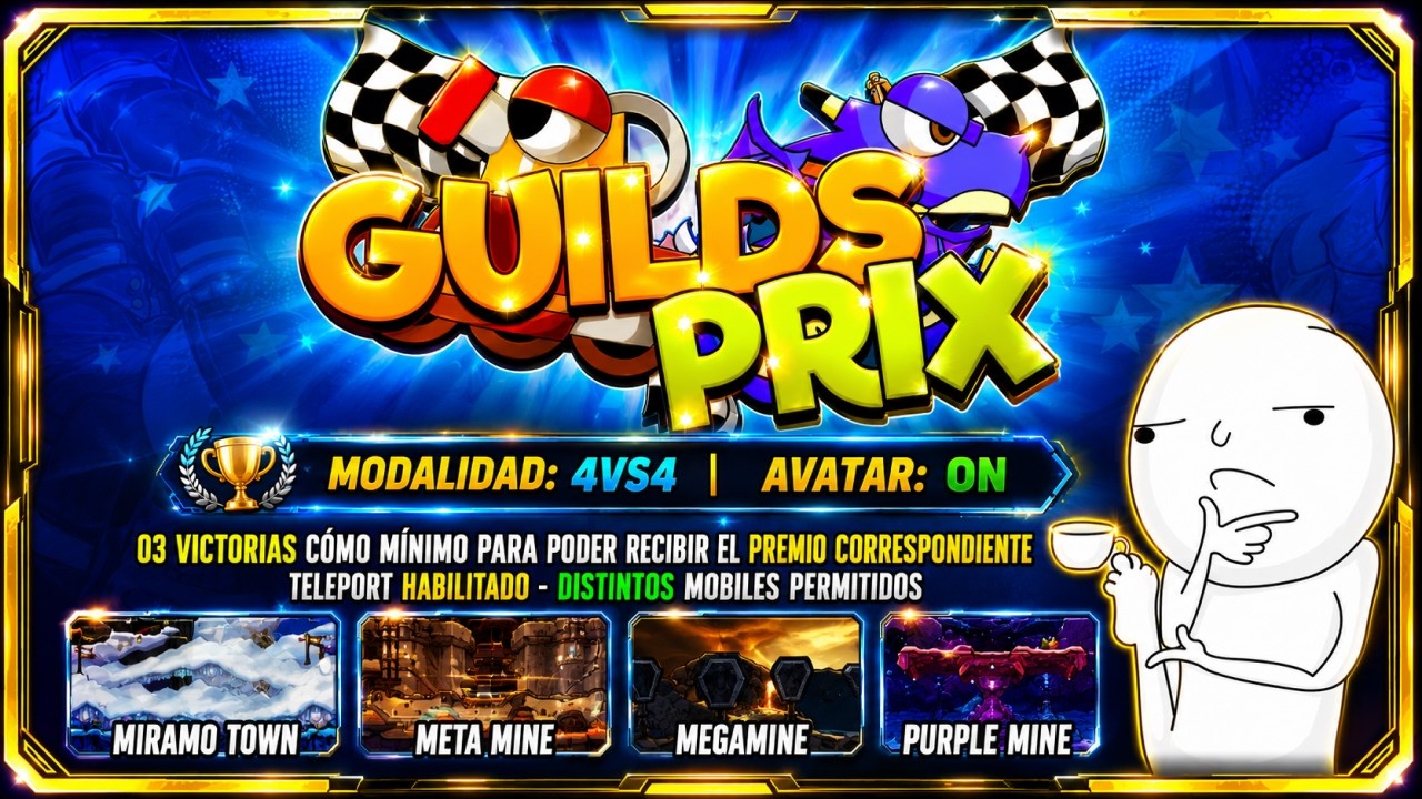 GUILDPRIX TOP #6 PASEADA