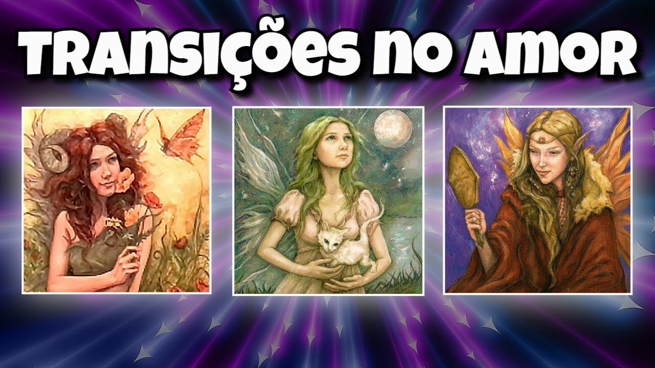 Transições no Amor 💕 Escolha Uma Opção 💖 Leitura Tarot Oráculos