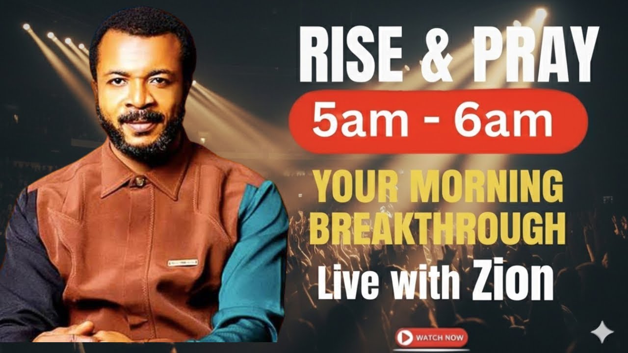 THE POWER OF THE 5AM HOUR: Command Your Morning Breakthrough||Ebuka Obi|@zionprayermovementoutreach 