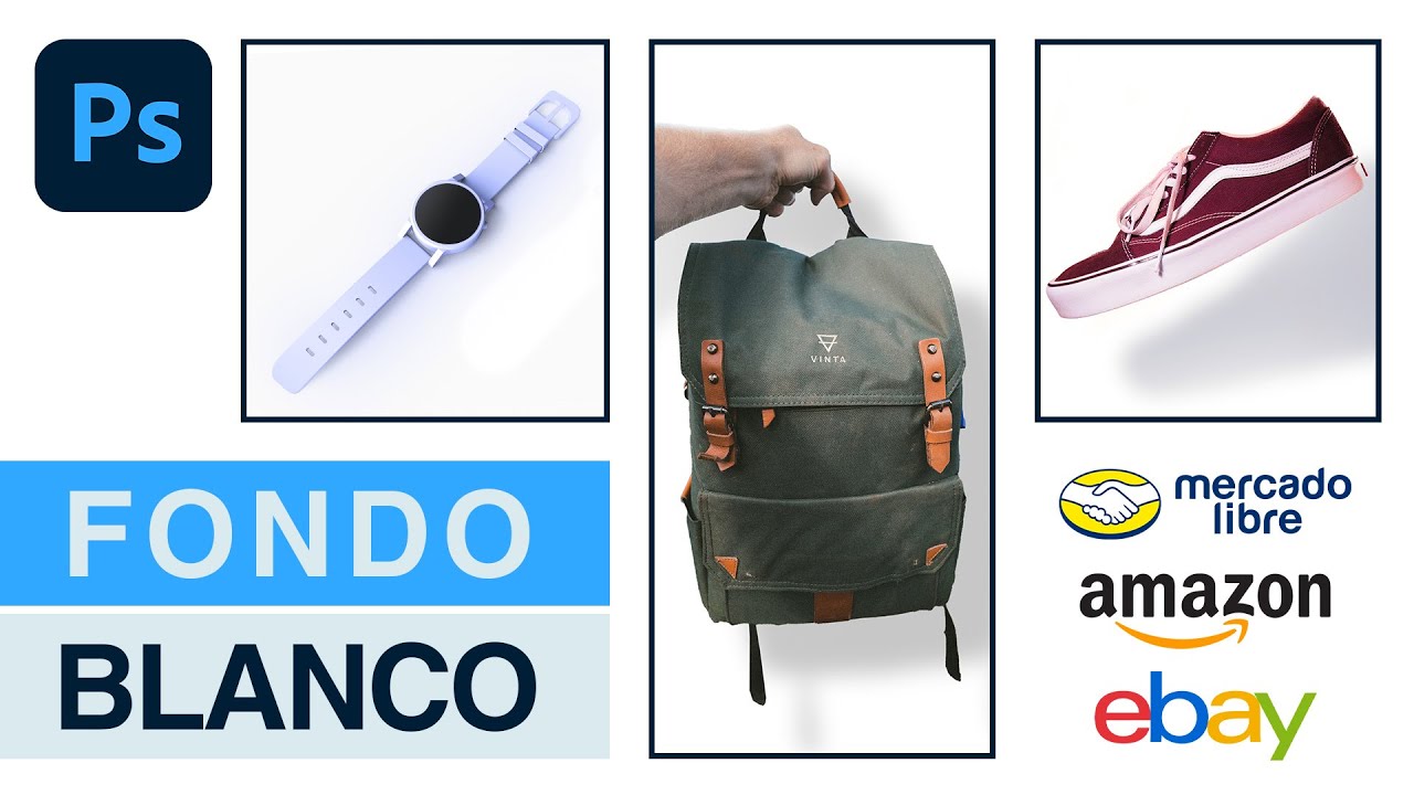 ¡Vende Más! Cómo hacer el Fondo Blanco en Photoshop (Principiante a Avanzado)