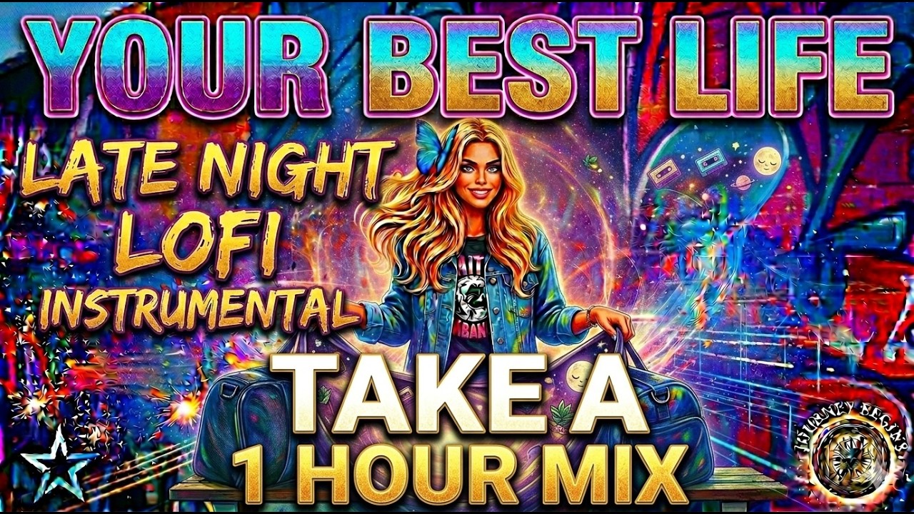 Your Best Life - Late Night Lofi Instrumental Take A 1 hour